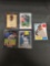 5 Card Lot of DEREK JETER New York Yankees Baseball Cards from Huge Collection