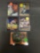 5 Card Lot of DEREK JETER New York Yankees Baseball Cards from Huge Collection