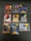 9 Card Lot of KEN GRIFFEY JR. Seattle Mariners Baseball Cards from Huge Collection