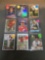 9 Card Lot of BASEBALL Rookie Cards with Modern Stars, Hall of Famers and More!