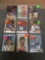 9 Card Lot of BASEBALL Rookie Cards with Modern Stars, Hall of Famers and More!