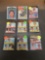 9 Card Lot of 1969-1972 Topps Vintage Baseball Cards from Huge Estate Collection