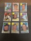 9 Card Lot of 1968-1969 Topps Vintage Baseball Cards from Huge Estate Collection