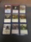 9 Card Lot of Magic the Gathering GOLD SYMBOL Rares and Mythics from ENORMOUS Collection