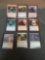 9 Card Lot of Magic the Gathering GOLD SYMBOL Rares and Mythics from ENORMOUS Collection