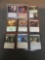 9 Card Lot of Magic the Gathering GOLD SYMBOL Rares and Mythics from ENORMOUS Collection