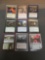 9 Card Lot of Magic the Gathering GOLD SYMBOL Rares and Mythics from ENORMOUS Collection