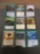 9 Card Lot of Magic the Gathering GOLD SYMBOL Rares and Mythics from ENORMOUS Collection