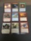 9 Card Lot of Magic the Gathering GOLD SYMBOL Rares and Mythics from ENORMOUS Collection