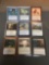 9 Card Lot of Magic the Gathering GOLD SYMBOL Rares and Mythics from ENORMOUS Collection