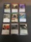 9 Card Lot of Magic the Gathering GOLD SYMBOL Rares and Mythics from ENORMOUS Collection