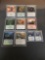 9 Card Lot of Magic the Gathering GOLD SYMBOL Rares and Mythics from ENORMOUS Collection