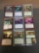 9 Card Lot of Magic the Gathering GOLD SYMBOL Rares and Mythics from ENORMOUS Collection