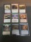 9 Card Lot of Magic the Gathering GOLD SYMBOL Rares and Mythics from ENORMOUS Collection