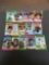 15 Card Lot of 1975 Topps Mini Vintage Baseball Cards from Nice Collection