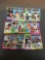 15 Card Lot of 1975 Topps Mini Vintage Baseball Cards from Nice Collection