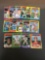 15 Card Lot of 1975 Topps Mini Vintage Baseball Cards from Nice Collection