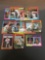 15 Card Lot of 1975 Topps Mini Vintage Baseball Cards from Nice Collection