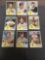 9 Card Lot of 1963 Fleer Vintage Baseball Cards from Nice Collection