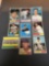 9 Card Lot of 1961 Topps Vintage Baseball Cards from Nice Collection