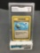 GMA Graded 1999 Pokemon Fossil #59 ENERGY SEARCH Trading Card - NM-MT 8