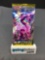 Rare Factory Sealed Japanese Pokemon REBEL CLASH 5 Card Booster Pack