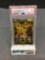 PSA Graded 2020 Pokemon Ultra Premium Collection ZAMAZENTA V Holofoil Rare Trading Card - MINT 9