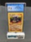 CGC Graded 1999 Pokemon Jungle 1st Edition #45 RHYDON Trading Card - NM+ 7.5