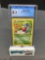 CGC Graded 1999 Pokemon Jungle 1st Edition #48 WEEPINBELL Trading Card - NM-MT+ 8.5