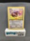 1999 Pokemon Jungle 1st Edition #51 EEVEE Trading Card from Consignor - Binder Set Break!