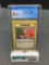 CGC Graded 2000 Pokemon Team Rocket 1st Edition #78 GOOP GAS ATTACK Trading Card - NM-MT+ 8.5