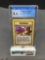 CGC Graded 2000 Pokemon Team Rocket 1st Edition #77 NIGHTLY GARBAGE RUN Trading Card - NM-MT+ 8.5