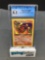 CGC Graded 2000 Pokemon Team Rocket 1st Edition #32 DARK CHARMELEON Trading Card - NM-MT+ 8.5