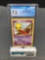 CGC Graded 2000 Pokemon Team Rocket 1st Edition #49 ABRA Trading Card - NM+ 7.5