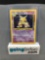 2000 Pokemon Base Set 2 #1 ALAKAZAM Holofoil Rare Trading Card from Consignor - Binder Set Break!