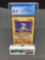 CGC Graded 1999 Pokemon Jungle 1st Edition #50 CUBONE Trading Card - NM-MT+ 8.5