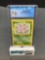 CGC Graded 1999 Pokemon Jungle 1st Edition #52 EXEGGCUTE Trading Card - NM+ 7.5