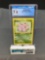 CGC Graded 1999 Pokemon Jungle 1st Edition #52 EXEGGCUTE Trading Card - NM+ 7.5