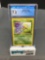 CGC Graded 1999 Pokemon Jungle 1st Edition #49 BELLSPROUT Trading Card - NM+ 7.5