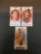 3 Card Lot of Vintage 1969-70 Topps Basketball Cards from Huge Estate Collection