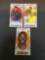 3 Card Lot of Vintage 1969-70 Topps Basketball Cards from Huge Estate Collection