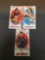 3 Card Lot of Vintage 1969-70 Topps Basketball Cards from Huge Estate Collection