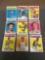 9 Card Lot of 1971-72 Topps Vintage Basketball Cards from Huge Estate Collection