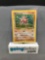 1999 Pokemon Base Set #7 HITMONCHAN Holofoil Rare Trading Card from Consignor - Binder Set Break!