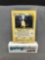 2000 Pokemon Neo Genesis #1 AMPHAROS Holofoil Rare Trading Card from Consignor - Binder Set Break!