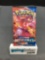 Factory Sealed Pokemon BATTLE STYLES 10 Card Booster Pack - URSHIFU VMAX?