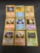 9 Card Lot of Shadowless Pokemon Cards from Consignor Collection - Binder Set Break!