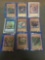 9 Card Lot of YUGIOH Rare and Ultra Rare Holofoil Trading Card - Mostly Older Sets - From Huge