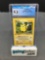 CGC Graded 1999 Pokemon Jungle 1st Edition #60 PIKACHU Trading Card - GEM MINT 9.5