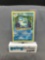 2000 Pokemon Base Set 2 #2 BLASTOISE Holofoil Rare Trading Card from Consignor Collection
